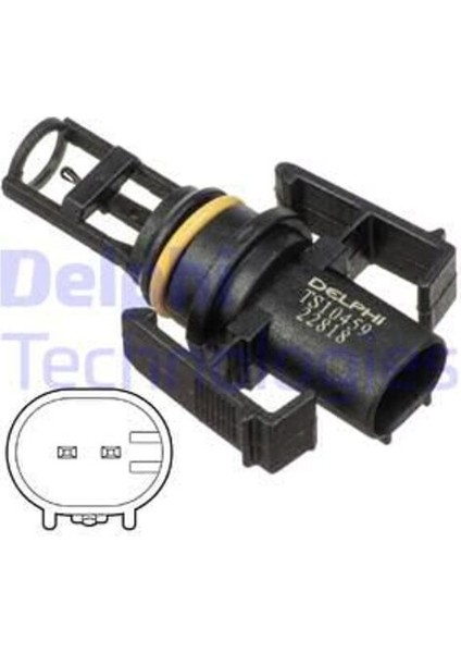 TS10459 Hava Sıcaklık Sensörü W203 00-07 W204 07-14 Sprinter 11-Lt 28 2d Lt 35 2d Lt 46 2d 05080343AA