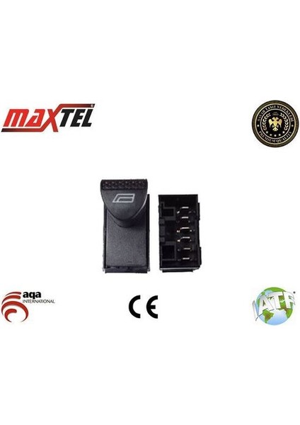 18205718 Cam Anahtarı Palio Albea Tekli Ön Sol Iç AN0730 25176 98809718