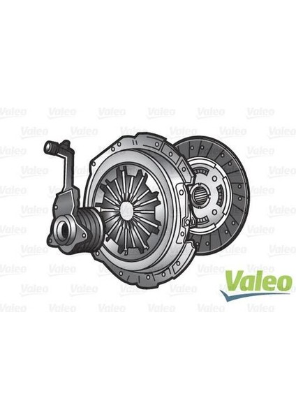 834049 3lü Debriyaj Takımı Baskı Disk Hidrolik Rulman Renault Laguna 2 Valeo 826207 804510 AKEH017