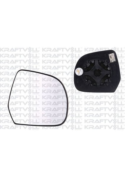 09080014 Dış Dikiz Ayna Camı Elektrikli Isıtmalı Convex Camlı Sağ Duster-Lodgy-Dokker 96365729R