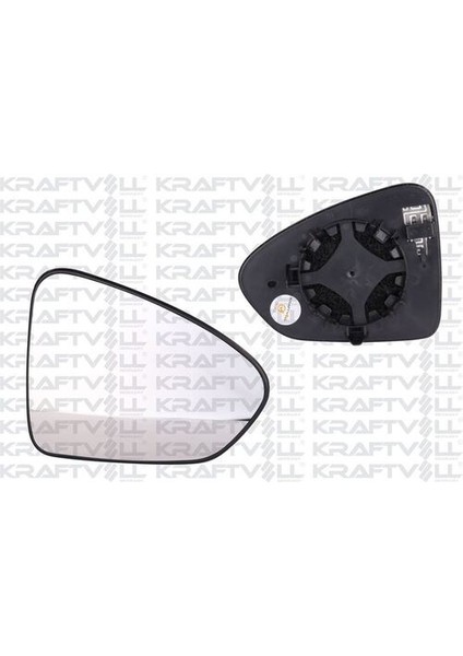 09080036 Dikiz Ayna Camı Sağ Elektrikli Isıtmalı Egea 15- 71779589