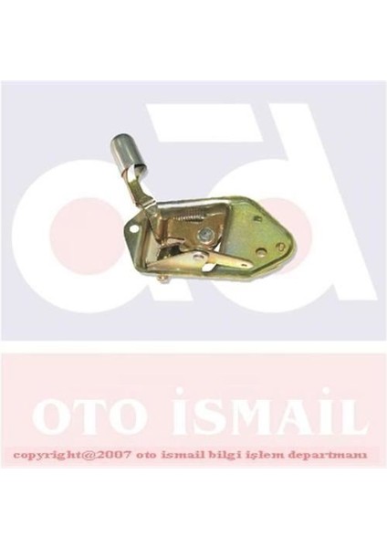 Egekarayel 236 Arka Kapı Kilidi Sağ Renault 11 6000046776