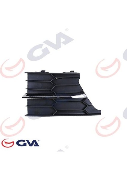 9109913 Ön Tampon Sıs Çerçevesi Nikelajlı Sol Superb 2013-2015 3T0853665B