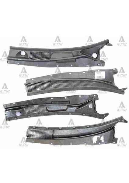 05772 Cam Alt Izgara Elantra Ön 00 Sol-Sağ Takım 865102D100