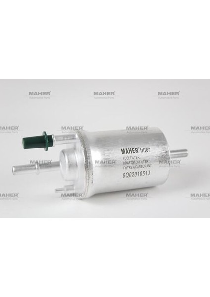 13414 Yakıt Filtresi Benzin Polo Golf 5 Jetta A3 Leon 04 1.4 16V-1.6 16V Bgu-Bse-Bud-Cgga-Cggb 4 Bar Subaplı 6Q0201051J