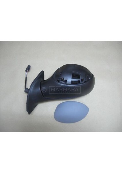 E-1695 Dış Dikiz Aynası C3 Elektrikli Ayna 02 09 Astarlı Sol 8149.RY