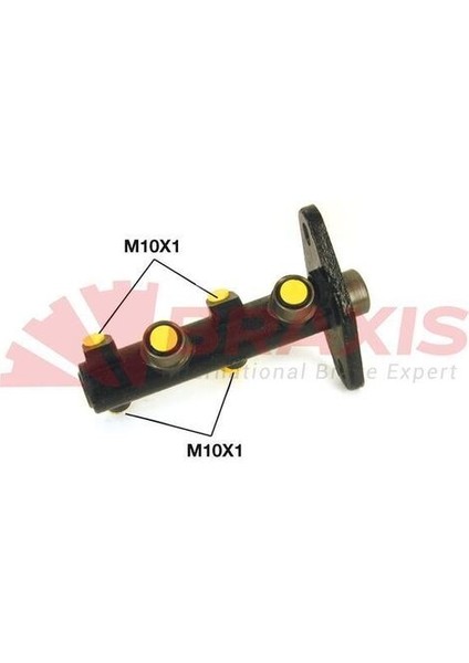 AJ0106 Fren Ana Merkezi Courier BO96-00 Fiesta Iv 96-02 Mazda 121 Iıı 96-03 22.22MM Abs'li 1007616