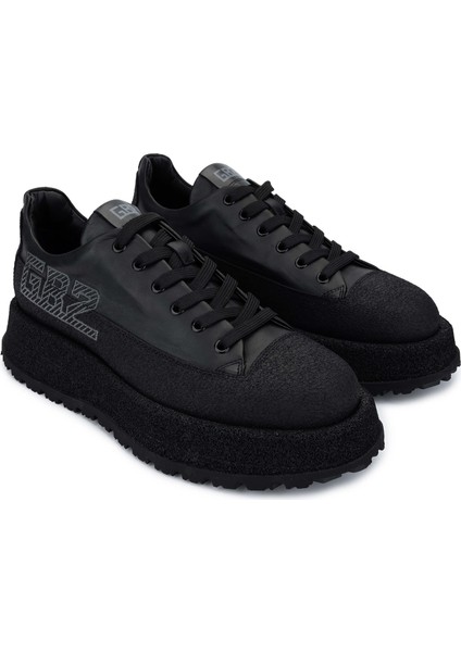 Erkek Deri Siyah Casual Ayakkabı 480 95309-A Erk Ayk SK24-25 Nero fiyatları