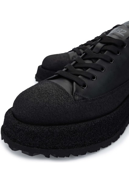 Erkek Deri Siyah Casual Ayakkabı 480 95309-A Erk Ayk SK24-25 Nero modelleri