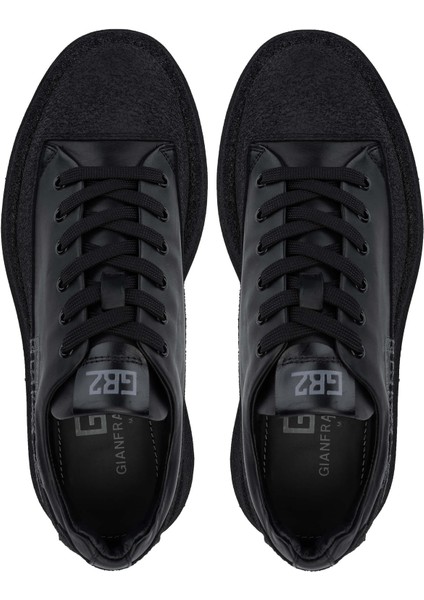 Erkek Deri Siyah Casual Ayakkabı 480 95309-A Erk Ayk SK24-25 Nero indirimleri