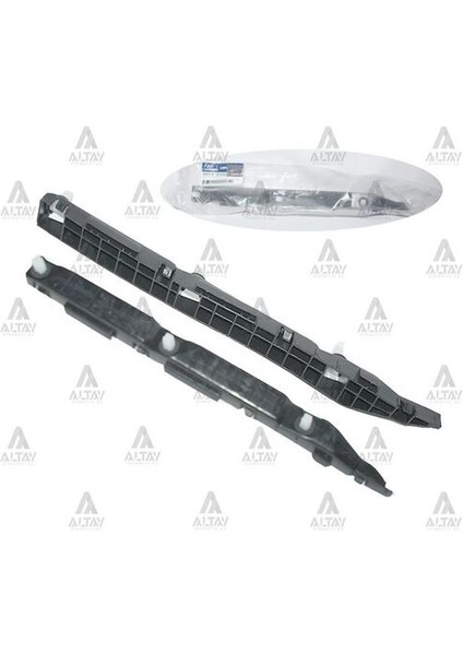 Hmc-Mobis-Hyundai-Orjinal 866191E000 Tampon Bağlantı Braketi Accent Arka 06-11 Era Sağ 866191