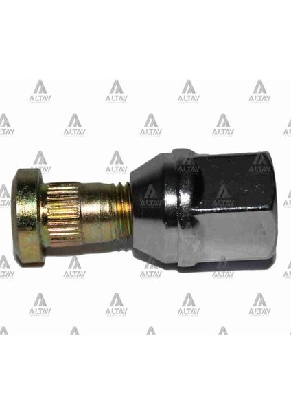 02800 Bijon Somunlu Accent 06-11 Era Acık 13MM