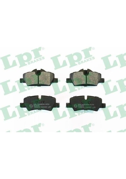 05P2029 Fren Balatası Arka Mini F55 F56 F56 34216861641