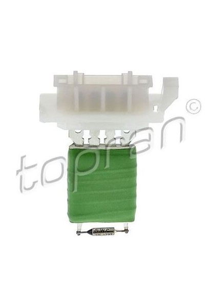 112217001 Kalorifer Rezistansı Caddy Iıı-Golf V-Vı-Plus-Jetta Iıı-Iv-Passat-Polo-A3-Q3-Altea-Leon-Toled 04-13 1K0959263