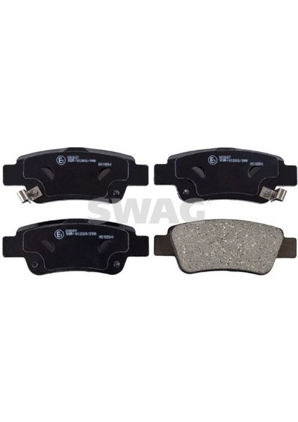 85916805 Arka Fren Balatası Honda Crv 2.0 Vtec 2007-2012 Crv 1.6 2012- 43022SWWG01