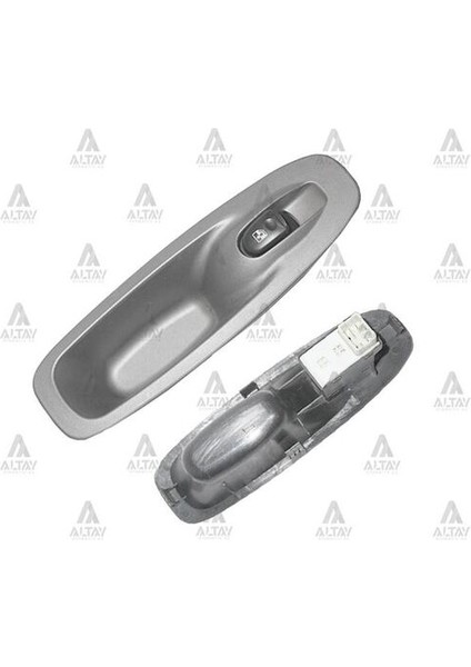 11851 Düğme Cam Açma Accent 03-06 Siyah Sağ 9358025005PK