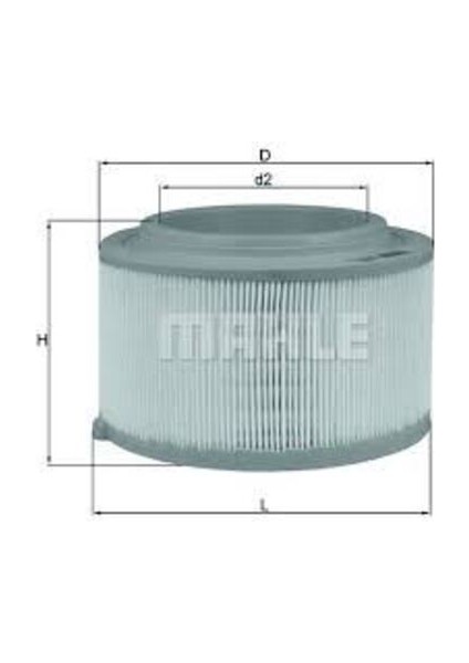 -Knecht-Behr LX3458 Hava Filtresi Ford Ranger 2.2 Tdcı-3.2 Tdcı 11 AB399601AD