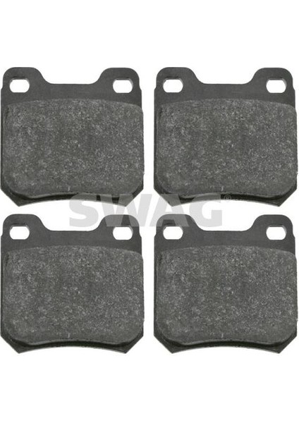 40916155 Arka Fren Balatası (Disk Için) Vectra B Omega B 1605924