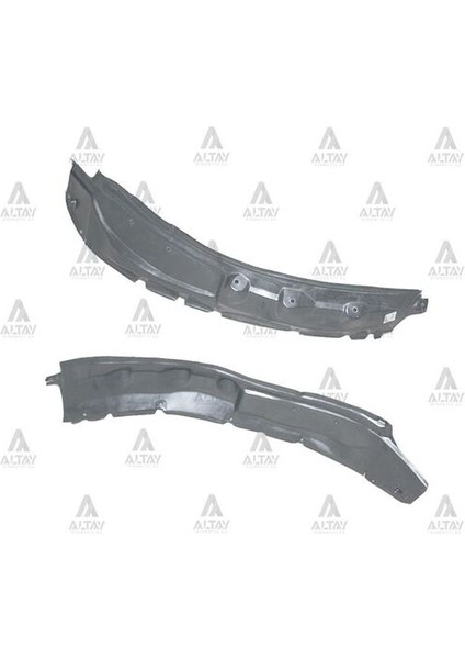 5370A276 Mitsubishi L200 Davlumbaz Çamurluk Önun Arkası Sağ 5370A276