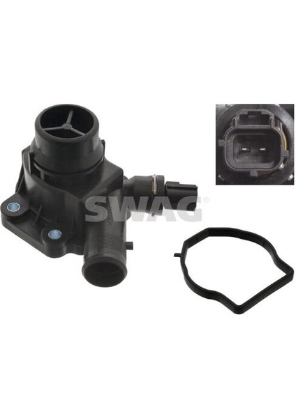 55100228 Volvo Termostat S60 Iı S80 Iı 07-14 V70 Iıı 07-15 XC60 08-15 XC70 Iı 07-12 XC90 I 3.2 05-13 6G9N61J20AD
