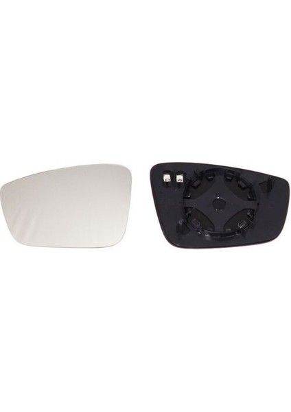 L-0407 Dış Dikiz Ayna Camı Rapid Toledo Citigo Fabia (15-) Mıı Elektrikli Ayna Camı 12 15 Sol 5JA857521B