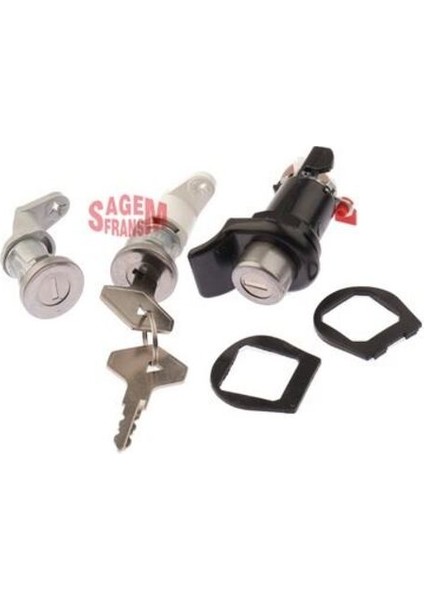 171102 Kapı Kilit Şifre 3lü Takım Renault 18 7701033482