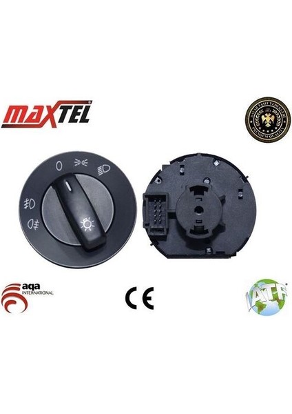 16106432 Far Anahtarı Volkswagen Bora Golf Iv Jetta Passat Tiguan