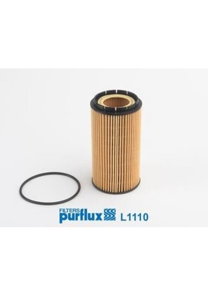 L1110 Yağ Filtresi Touareg 04-10 A8 03-Phaeton 05-15 07C115562C