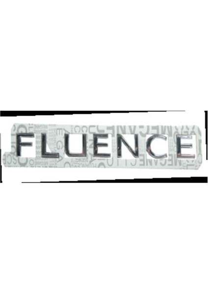 A1958 Arka Yazı Fluence Plastik 908890019R