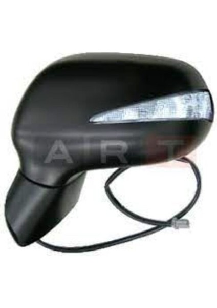 M033.3069 Dış Dikiz Aynası Elektrikli Isıtmalı Sinyalli Sedan Sol Civic 4d 06-12 76250SNBG01
