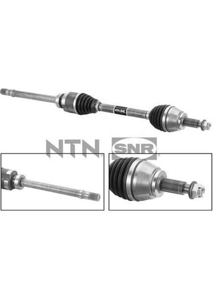 DK55224 Aks Megane Iv 1.6l Dcı 15 Scenic Iv 1.6l Dcı 16 Megane Iv Grandtour 1.6l Dcı 16 391000897R