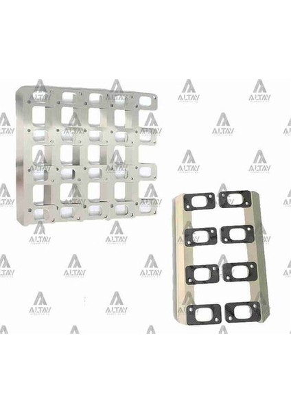 0K65A13461B Egzoz Manifold Conta Bongo Pregio 0K65A13461B