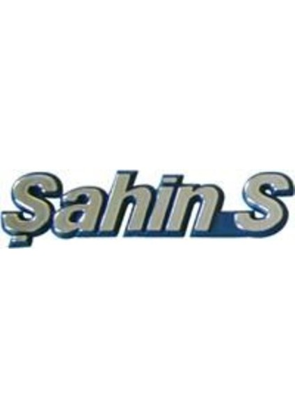A5391 Arka Yazı Şahin S Mavi 85009412