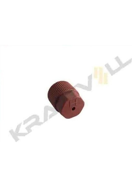 19013010 Kırmızı Subap Kapağı 17MM 8mm Yüksek Basınç (5 Adet)