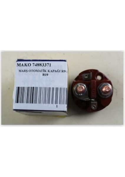74883371 Marş Otomatik Kapağı Renault 9- Renault 11-Renault 19