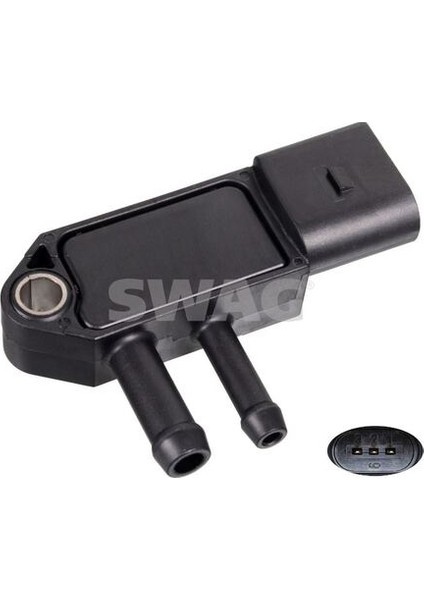 30940856 Fark Basınç Sensörü Partikül Filtresi (Aktif Karbon) Caddy Golf Vı Vıı Jetta Polo A1 A3 A4 A6 Ibiza 059906051C