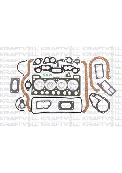 12010209 Motor Takım Contası Keçesiz Renault 12 Toros 1.4 (Super) 7701460626