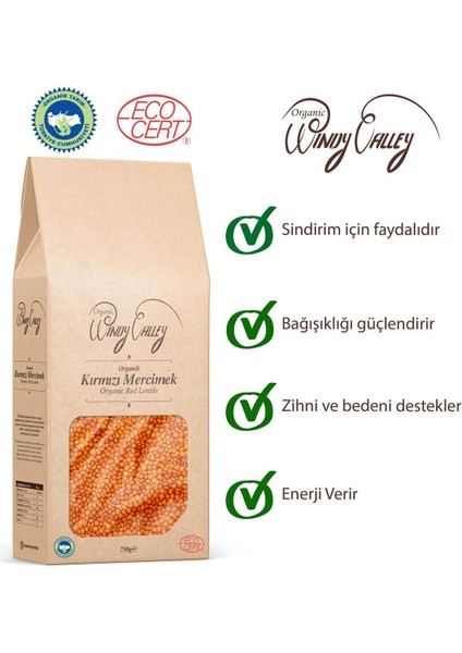 Kırmızı Mercimek (750 gr) Yerli ürün fiyatları