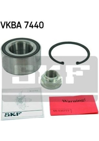 VKBC0120 Ön Teker Rulmanı Honda Crv 06-Crv 1.6 Dtec 13-Hrv 1.6 Dtec Ru1 Ru8 2015-51X91X43 44300SJKJ01