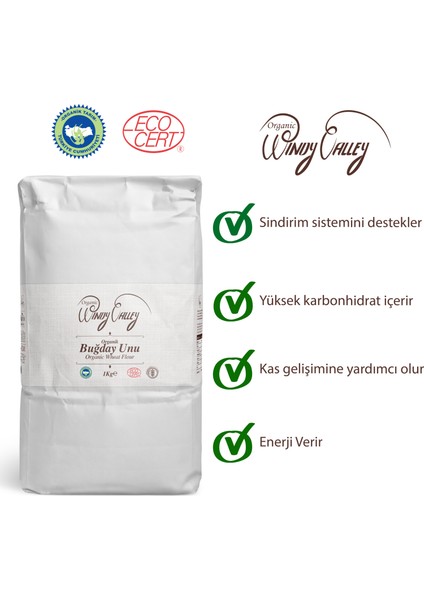 Buğday Unu Yerli ürün (2 kg)