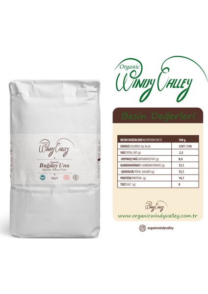 Buğday Unu Yerli ürün (2 kg)
