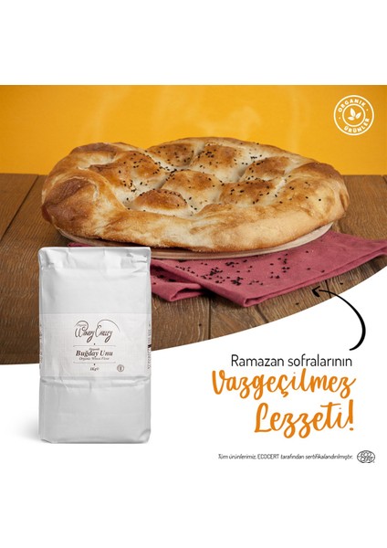 Buğday Unu Yerli ürün (2 kg)