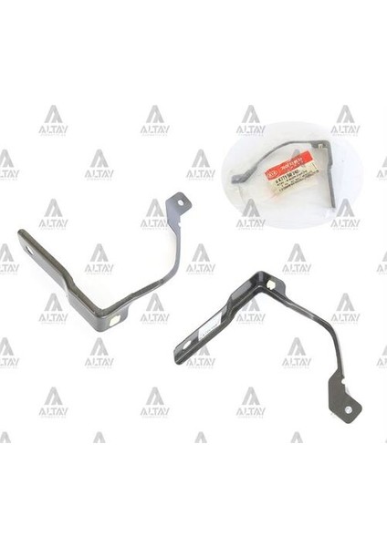 Hmc-Mobis-Hyundai-Orjinal 0K77150242 Tampon Bağlantı Braketi Besta Arka 95-00 Alt Sağ 0K77150242