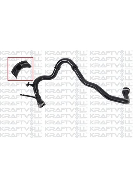 10031064 Hava Filtre Hortumu Dacia Logan I Sandero I Duster 1.5 Dcı 8200598010