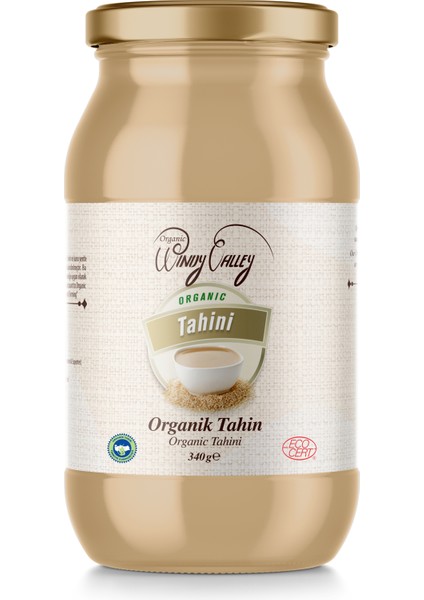 Tahin Yerli susam Gluten içermez Sertifikalı İlave yağ içermez (300 gr)