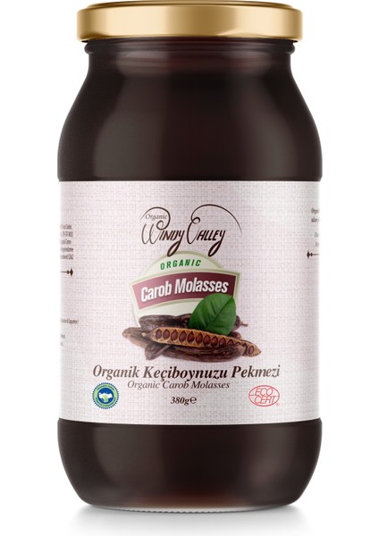 Keçiboynuzu Pekmezi Özü (380gr)