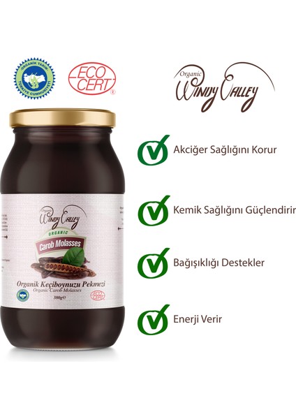 Keçiboynuzu Pekmezi Özü (380gr)