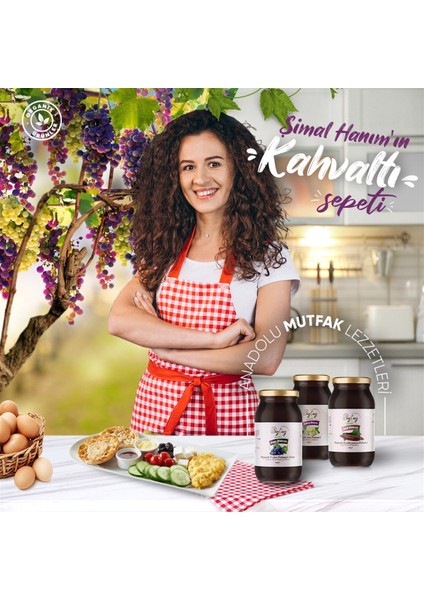 Pekmez Seti Soğuk Sıkım Katkısız Şeker ilavesiz (3'lü Set ) Organic Windy Valley Üzüm Pekmezi 460gr,Dut Pekmezi 460gr,Keçi Boynuzu Pekmezi 380gr