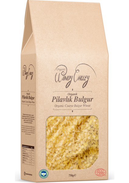 Pilavlık Bulgur (750 gr) Yerli ürün