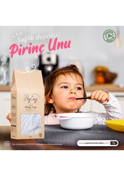 Pirinç Unu (500 gr) Yerli ürün